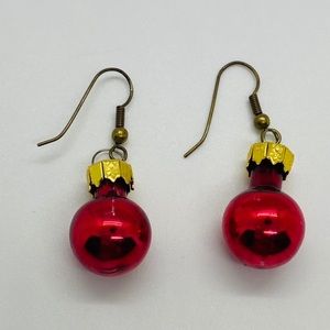 Christmas Bulb Earrings